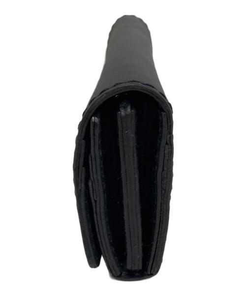 Herz（ヘルツ）Herz (ヘルツ) 長財布 ブラックの古着・服飾アイテム
