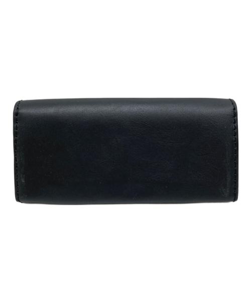 Herz（ヘルツ）Herz (ヘルツ) 長財布 ブラックの古着・服飾アイテム