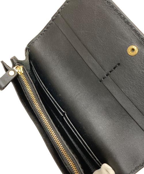 Herz（ヘルツ）Herz (ヘルツ) 長財布 ブラックの古着・服飾アイテム