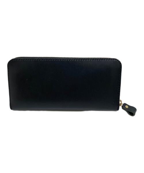 organic（オーガニック）organic (オーガニック) フルジップ長財布 ブラックの古着・服飾アイテム