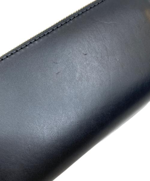 organic（オーガニック）organic (オーガニック) フルジップ長財布 ブラックの古着・服飾アイテム