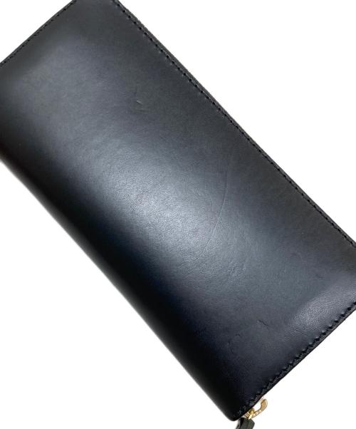 organic（オーガニック）organic (オーガニック) フルジップ長財布 ブラックの古着・服飾アイテム