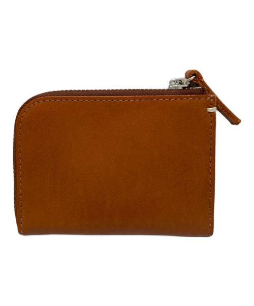 土屋鞄（ツチヤカバン）土屋鞄 (ツチヤカバン) Ｌ字ウォレット ブラウンの古着・服飾アイテム