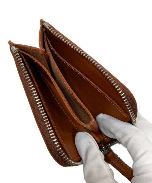 土屋鞄（ツチヤカバン）土屋鞄 (ツチヤカバン) Ｌ字ウォレット ブラウンの古着・服飾アイテム