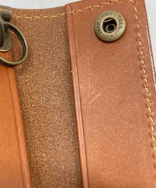 土屋鞄（ツチヤカバン）土屋鞄 (ツチヤカバン) キーケース ブラウンの古着・服飾アイテム