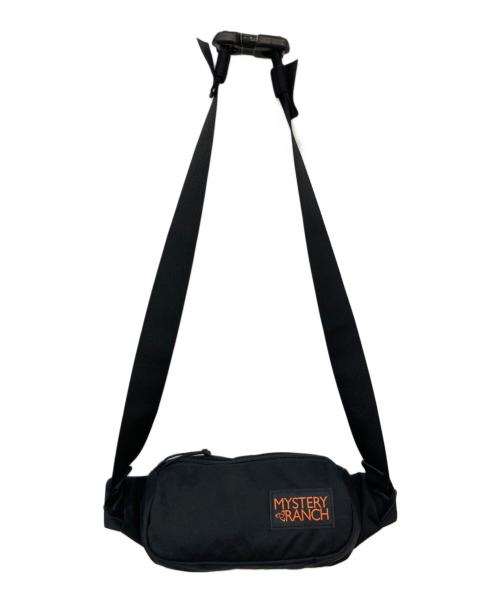 MYSTERY RANCH（ミステリーランチ）MYSTERY RANCH (ミステリーランチ) ショルダーバッグ ブラックの古着・服飾アイテム