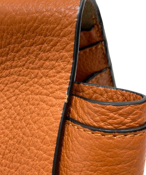 GIANNI CHIARINI（ジャンニ キアリーニ）GIANNI CHIARINI (ジャンニ キアリーニ) 2WAYバッグ ブラウンの古着・服飾アイテム