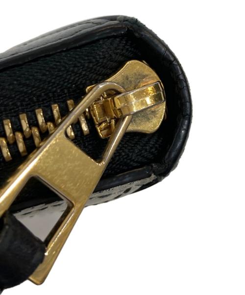 LOEWE（ロエベ）LOEWE (ロエベ) パズルラウンドジップウォレット グレーの古着・服飾アイテム