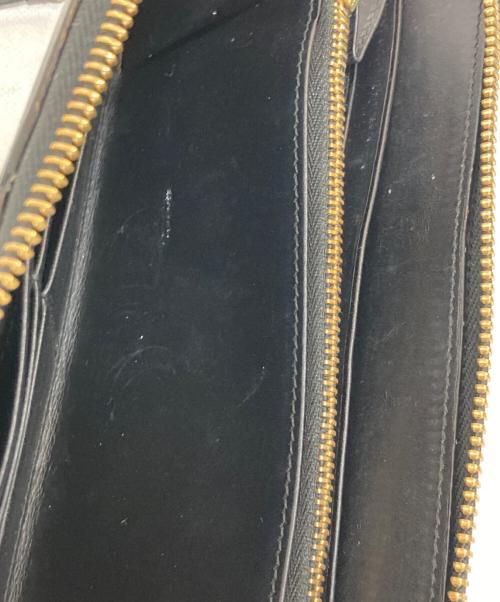 LOEWE（ロエベ）LOEWE (ロエベ) パズルラウンドジップウォレット グレーの古着・服飾アイテム