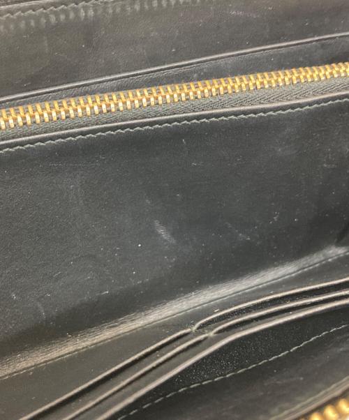 LOEWE（ロエベ）LOEWE (ロエベ) パズルラウンドジップウォレット グレーの古着・服飾アイテム