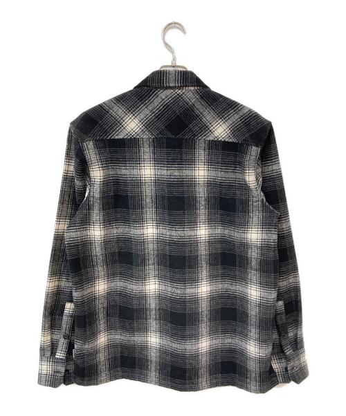 Carhartt WIP（カーハート ワークインプログレス）Carhartt WIP (カーハート ワークインプログレス) L/S HALLECK SHIRT ブラック サイズ:Mの古着・服飾アイテム