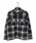 Carhartt WIP（カーハート ワークインプログレス）の古着「L/S HALLECK SHIRT」｜ブラック