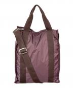 LeSportsacレスポートサック）の古着「CONVERTIBLESQTOTE2/コンバーチブルSQトート2」｜パープル