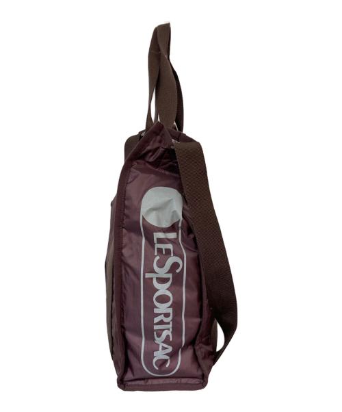 LeSportsac（レスポートサック）LeSportsac (レスポートサック) CONVERTIBLESQTOTE2/コンバーチブルSQトート2 パープルの古着・服飾アイテム