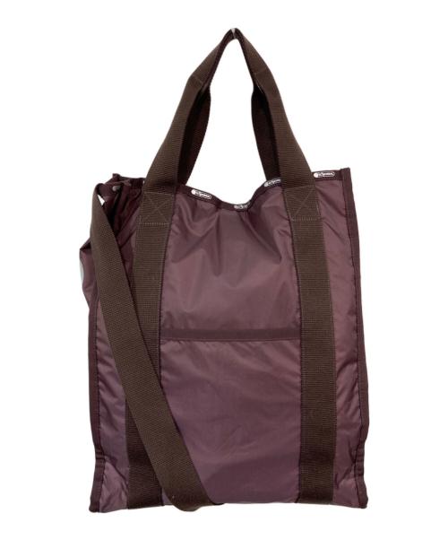 LeSportsac（レスポートサック）LeSportsac (レスポートサック) CONVERTIBLESQTOTE2/コンバーチブルSQトート2 パープルの古着・服飾アイテム