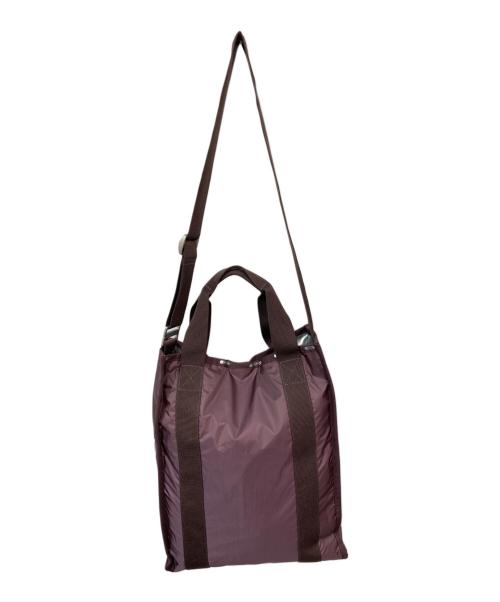 LeSportsac（レスポートサック）LeSportsac (レスポートサック) CONVERTIBLESQTOTE2/コンバーチブルSQトート2 パープルの古着・服飾アイテム