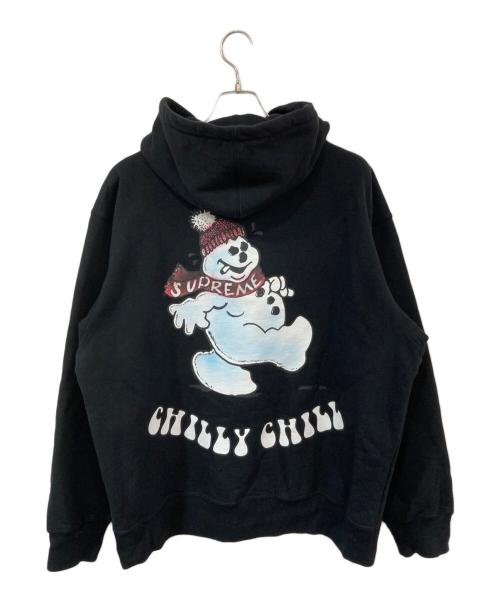 SUPREME（シュプリーム）SUPREME (シュプリーム) Snowman Hooded Sweatshirt/スノーマンフーデッドスウェットシャツ ブラック サイズ:SIZE Lの古着・服飾アイテム