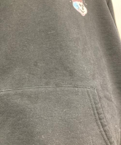 SUPREME（シュプリーム）SUPREME (シュプリーム) Snowman Hooded Sweatshirt/スノーマンフーデッドスウェットシャツ ブラック サイズ:SIZE Lの古着・服飾アイテム