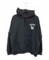SUPREME（シュプリーム）の古着「Snowman Hooded Sweatshirt/スノーマンフーデッドスウェットシャツ」｜ブラック