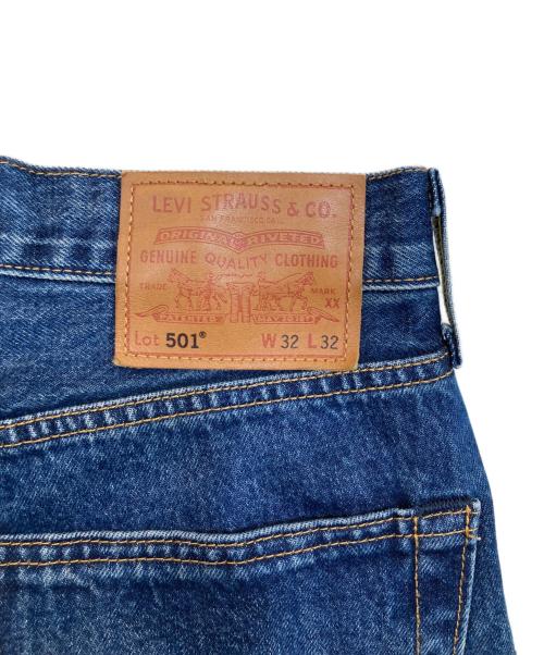LEVI'S（リーバイス）LEVI'S (リーバイス) 501デニムパンツ インディゴ サイズ:SIZE 32の古着・服飾アイテム