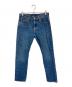 LEVI'S（リーバイス）の古着「501デニムパンツ」｜インディゴ