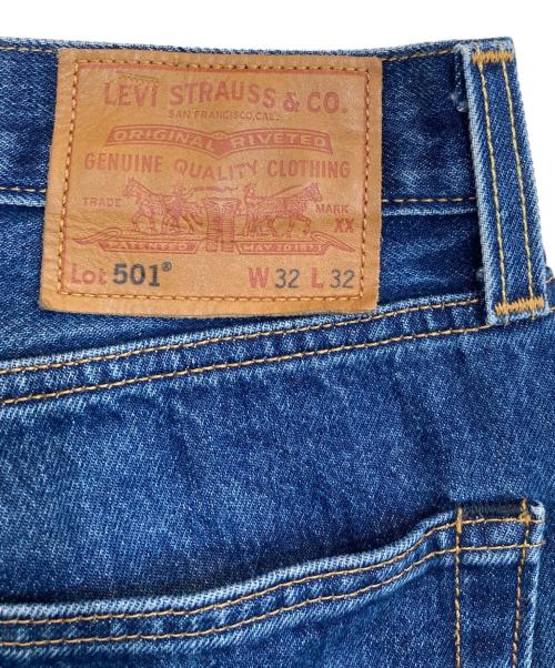 LEVI'S（リーバイス）LEVI'S (リーバイス) 501デニムパンツ インディゴ サイズ:SIZE 32の古着・服飾アイテム