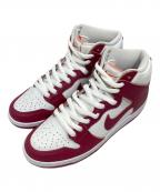 NIKEナイキ）の古着「ハイカットスニーカー」｜ホワイト