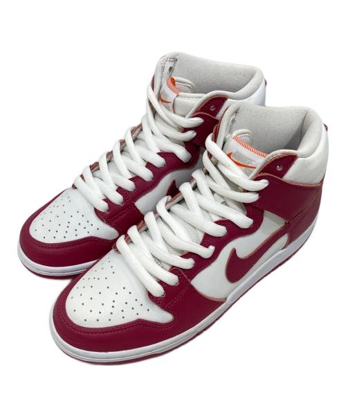 NIKE（ナイキ）NIKE (ナイキ) ハイカットスニーカー ホワイト サイズ:SIZE 26cmの古着・服飾アイテム