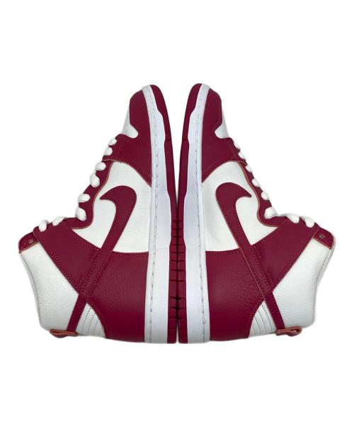 NIKE（ナイキ）NIKE (ナイキ) ハイカットスニーカー ホワイト サイズ:SIZE 26cmの古着・服飾アイテム