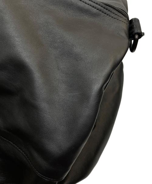 SUPREME（シュプリーム）SUPREME (シュプリーム) Leather Large Duffle Bag/レザーラージダッフルバッグ ブラックの古着・服飾アイテム