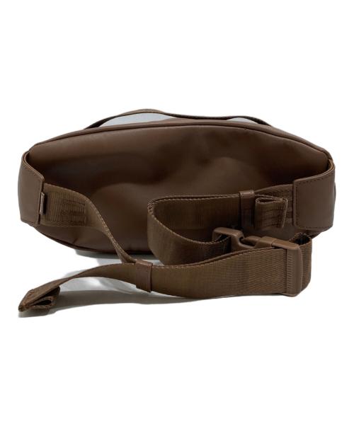 SUPREME（シュプリーム）SUPREME (シュプリーム) Leather Waist Bag/レザーウエストバッグ ブラウンの古着・服飾アイテム