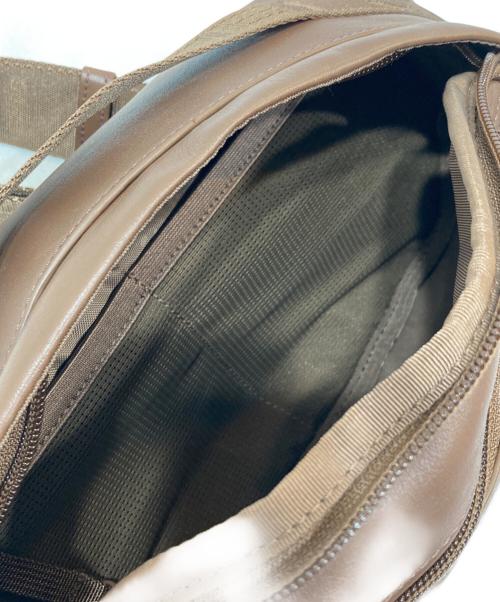 SUPREME（シュプリーム）SUPREME (シュプリーム) Leather Waist Bag/レザーウエストバッグ ブラウンの古着・服飾アイテム