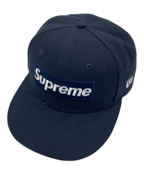 SUPREME（シュプリーム）Supreme (シュプリーム) MLB Teams Box Logo ネイビー サイズ:７1/4の古着・服飾アイテム