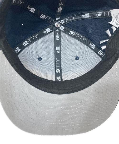 SUPREME（シュプリーム）Supreme (シュプリーム) MLB Teams Box Logo ネイビー サイズ:７1/4の古着・服飾アイテム