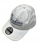 New Era×Aime Leon Doreニューエラ×エメ レオン ドレ）の古着「キャップ」｜ホワイト