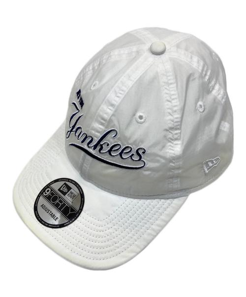 New Era（ニューエラ）New Era (ニューエラ) Aime Leon Dore (エメ レオン ドレ) キャップ ホワイトの古着・服飾アイテム