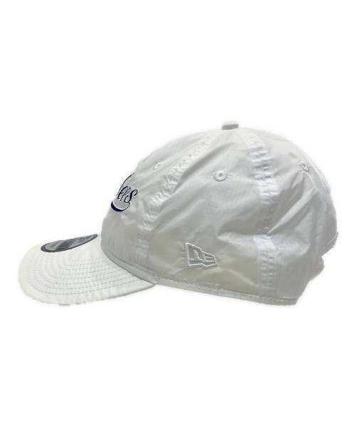 New Era（ニューエラ）New Era (ニューエラ) Aime Leon Dore (エメ レオン ドレ) キャップ ホワイトの古着・服飾アイテム