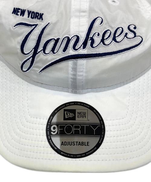 New Era（ニューエラ）New Era (ニューエラ) Aime Leon Dore (エメ レオン ドレ) キャップ ホワイトの古着・服飾アイテム