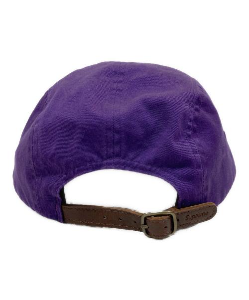 SUPREME（シュプリーム）SUPREME (シュプリーム) Washed Chino Twill Camp Cap パープルの古着・服飾アイテム