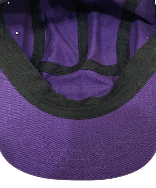 SUPREME（シュプリーム）SUPREME (シュプリーム) Washed Chino Twill Camp Cap パープルの古着・服飾アイテム