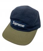 SUPREMEシュプリーム）の古着「2-TONE CAMP CAP」｜ネイビー