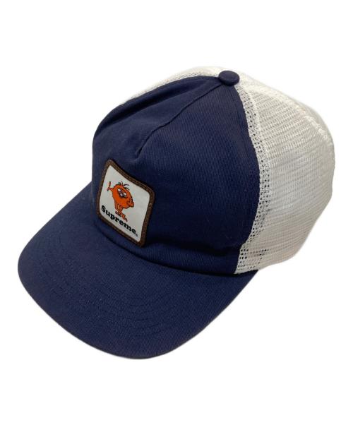 SUPREME（シュプリーム）Supreme (シュプリーム) Camacho Mesh Back 5-Panel ネイビーの古着・服飾アイテム