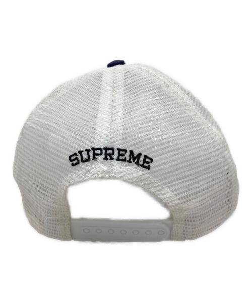 SUPREME（シュプリーム）Supreme (シュプリーム) Camacho Mesh Back 5-Panel ネイビーの古着・服飾アイテム