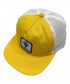 SUPREMEシュプリーム）の古着「Camacho Mesh Back 5-Panel」｜イエロー