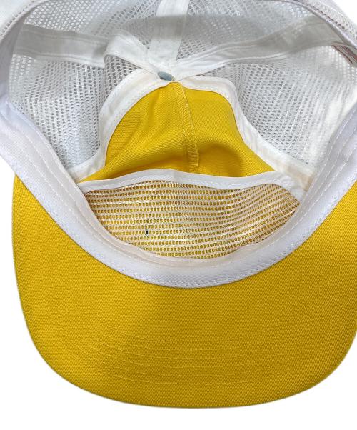 SUPREME（シュプリーム）Supreme (シュプリーム) Camacho Mesh Back 5-Panel イエローの古着・服飾アイテム
