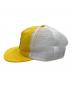 Supreme (シュプリーム) Camacho Mesh Back 5-Panel イエロー：7000円