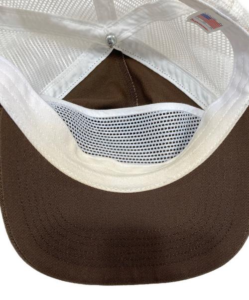 SUPREME（シュプリーム）Supreme (シュプリーム) Camacho Mesh Back 5-Panel ブラウンの古着・服飾アイテム