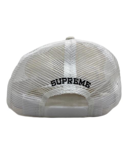 SUPREME（シュプリーム）Supreme (シュプリーム) Camacho Mesh Back 5-Panel ホワイトの古着・服飾アイテム