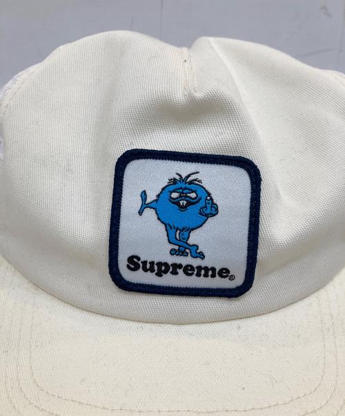 SUPREME（シュプリーム）Supreme (シュプリーム) Camacho Mesh Back 5-Panel ホワイトの古着・服飾アイテム