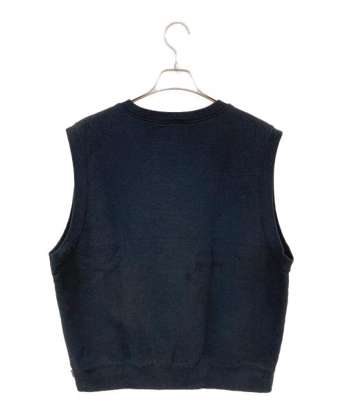 SUPREME（シュプリーム）SUPREME (シュプリーム) Sweatshirt Vest/スウェットシャツベスト ブラック サイズ:SIZE Mの古着・服飾アイテム